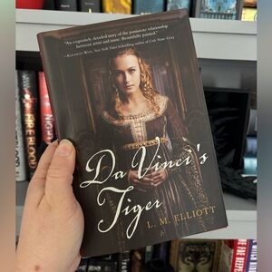 Da Vinci's Tiger by L.M. Elliott (Hardcover)